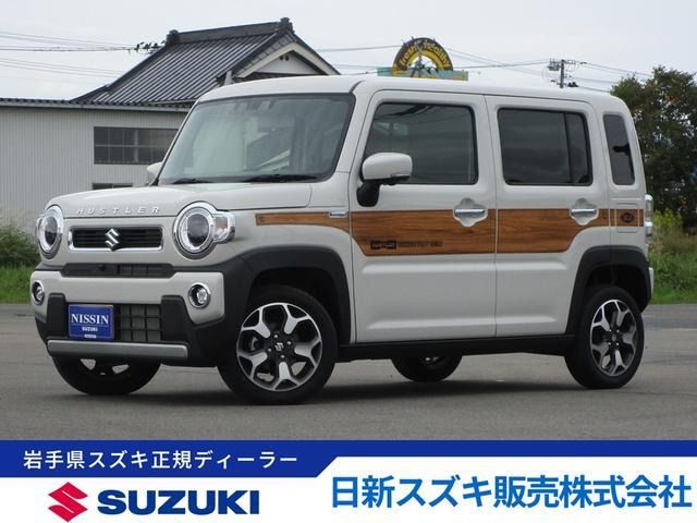 ハスラー ハイブリッド(HYBRID) X 4WD 