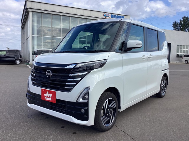 ルークス ハイウェイスターX プロパイロットエディション 4WD 