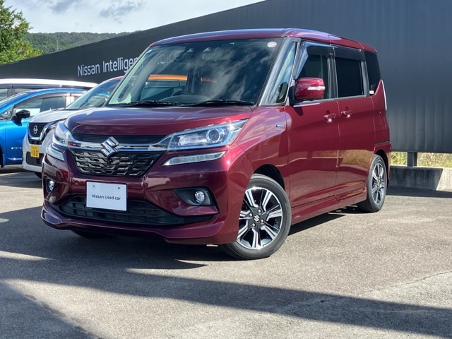 ソリオバンディット1.2 ハイブリッド(HYBRID) MV 4WD