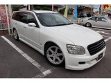 ステージア 2.5 250t RS FOUR V 4WD ターボ 4WD 走行74000km 外品フルエアロ