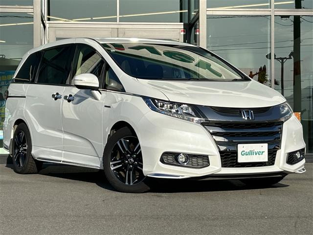 オデッセイ 2.0 ハイブリッド アブソルート EX ホンダ センシング 修復歴無し