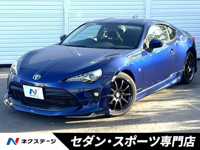 トヨタ 86 2.0 GT の中古車詳細 (45,700km, アズライトブルー, 大阪府