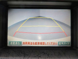 バックモニター付きで駐車も楽々です。