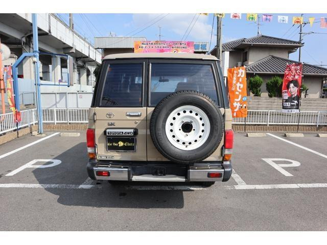 【激レア！】トヨタランドクルーザー70 ベージュ 激レア！】トヨタランドクルーザー70 ベージュ ランドクルーザー70 4.2