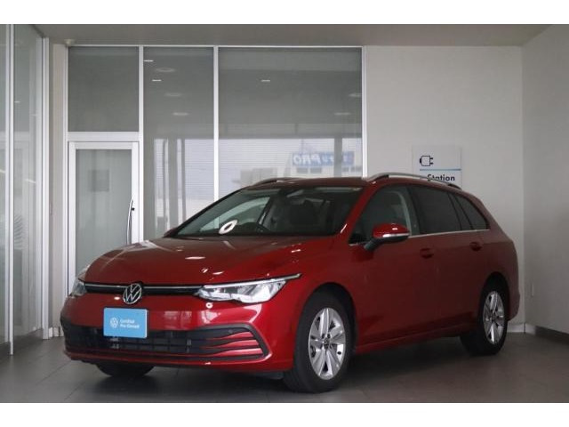 ゴルフヴァリアントeTSI アクティブ