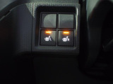 運転席と助手席にはシートヒーターが装備。寒い時期に嬉しい装備です。