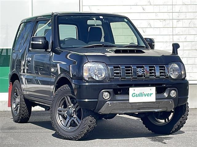 ジムニー ランドベンチャー 4WD 4WD 修復歴無し