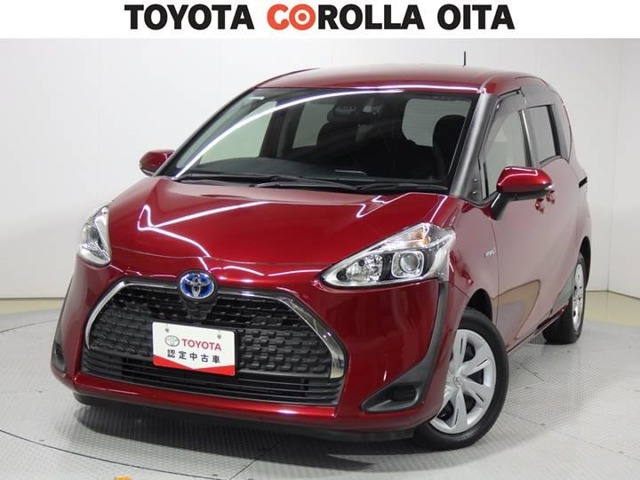 シエンタ  ハイブリッド 1.5 ファンベース G