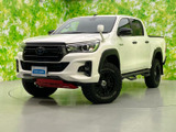 【中古車情報】トヨタ ハイラックス 2.4 Z ブラック ラリー エディション ディーゼル 4WD  の中古車詳細（走行距離：7.4万km、カラー：スーパーホワイトⅡ、販売地域：兵庫県川西市）