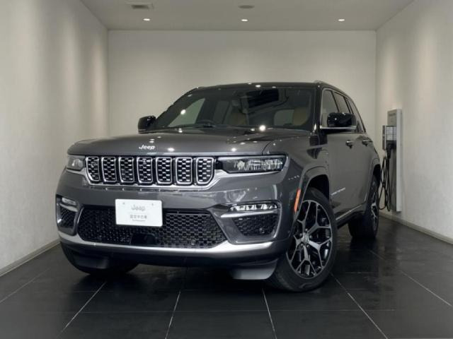 グランドチェロキーサミットリザーブ 4xe 4WD