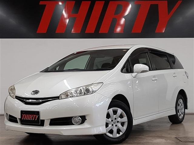 ウィッシュ1.8 X 4WD