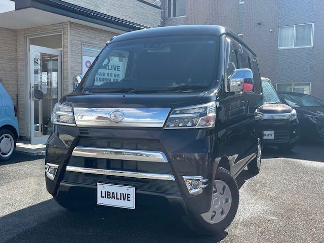 ハイゼットカーゴクルーズ ターボ SAIII ハイルーフ 4WD