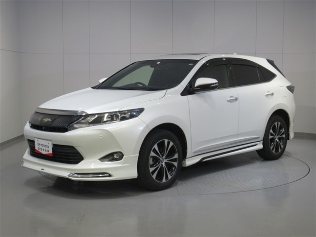 ハリアー2.0 プレミアム アドバンスドパッケージ スタイルモーヴ