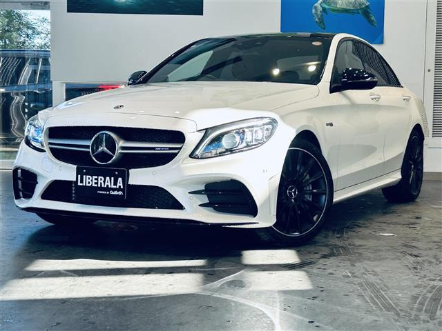 CクラスAMG C43 4マチック 4WD4WD 本革シート