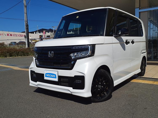 N-BOXカスタムL スタイルプラス ブラック
