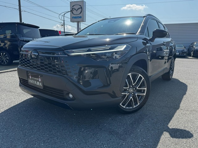 カローラクロス 1.8 ハイブリッド Z スカイコート/ガラス撥水ワイパー/保証継承（6AA-ZVG13）