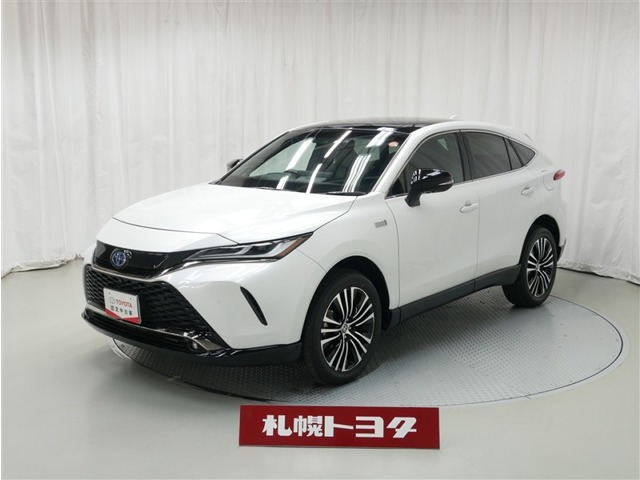 ハリアー 2.5 プラグインハイブリッド Z E-Four 4WD