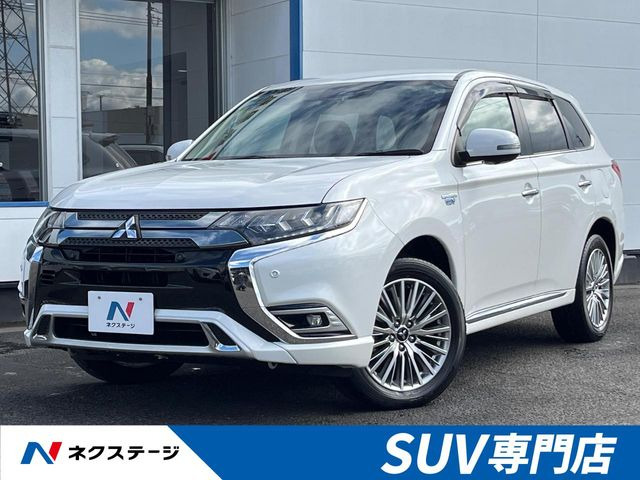 アウトランダーPHEV2.4 G 4WD