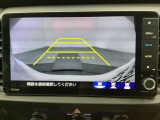 バックでの車庫入れも安心です! リアカメラが付いているバックモニター付のナビを装備しております。操作線もついており距離感も画面から確認できます。