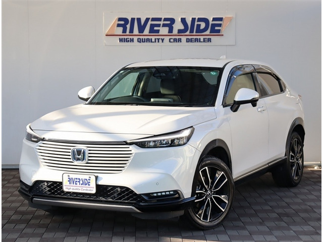 ヴェゼル 1.5 e:HEV Z 純正メーカーナビ フルセグ Bカメラ ETC2.0（6AA-RV5）