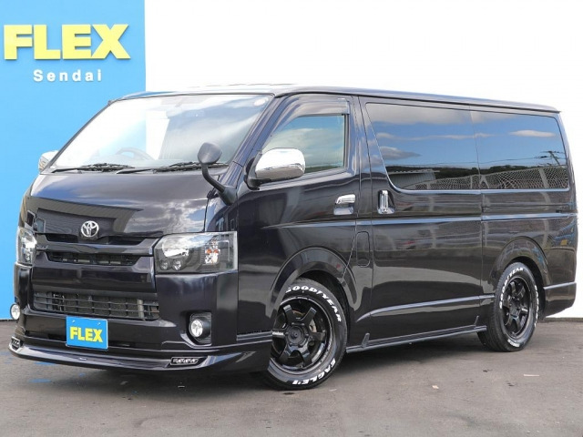 ハイエースバン3.0 スーパーGL ダークプライム ロング ディーゼル 4WD
