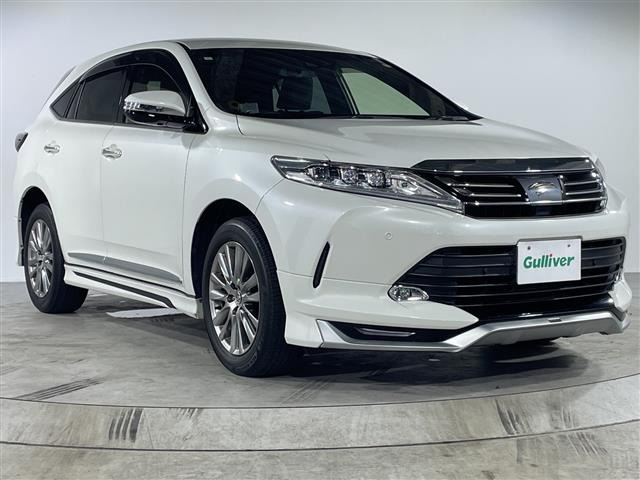 ハリアー 2.0 プレミアム ワンオーナー 修復歴無し