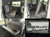☆ゆったりした座り心地のリアシート☆目立った擦れや汚れもありません☆背もたれを前に倒せば荷室が広がり、たくさんの荷物にも対応出来ます☆