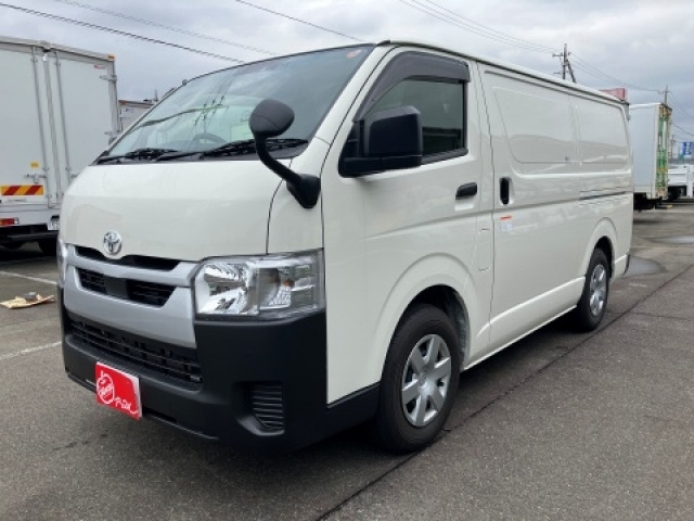 ハイエースバン 2.8 低温冷凍バン ロング ディーゼル 1トン TSS付