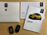 ■禁煙車 ■新車時保証書 ■取扱説明書 ■スペアキー ■ディーラー点検記録簿(H30、R01、02、04)