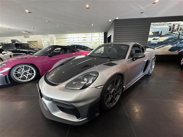 718ケイマン GT4 RS PDK 