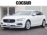 【中古車情報】ボルボ V90 D4 モメンタム ディーゼル ワンオーナー 本革シート ブロンドインテ の中古車詳細（走行距離：8.7万km、カラー：クリスタルホワイトパール、販売地域：愛知県北名古屋市中之郷天神）