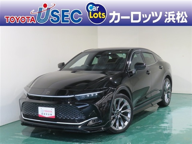 クラウンクロスオーバー 2.5 G アドバンスト レザー パッケージ E-Four 4WD （6AA-AZSH35）