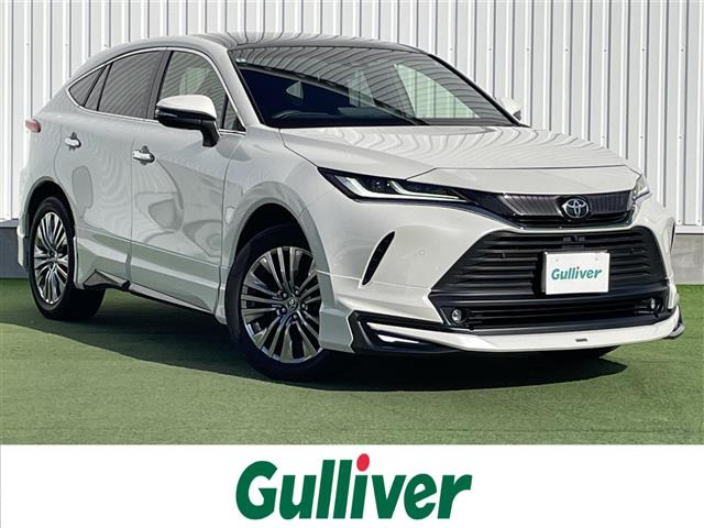 ハリアー 2.0 Z レザーパッケージ 本革シート サンルーフ