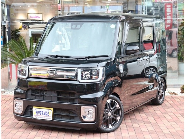 ウェイクG ターボ VS SAIIIナビ 車高調 全方位 前後ドラレコ