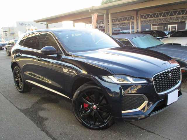 FペイスRダイナミック SE 2.0L D200 ディーゼル 4WD新車保証付き