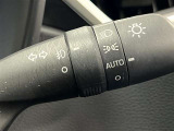 AUTOの位置にセットしておくと、暗くなったら自動でライトの点灯をサポートしてくれます!高速道路でのトンネル通過時など便利です!