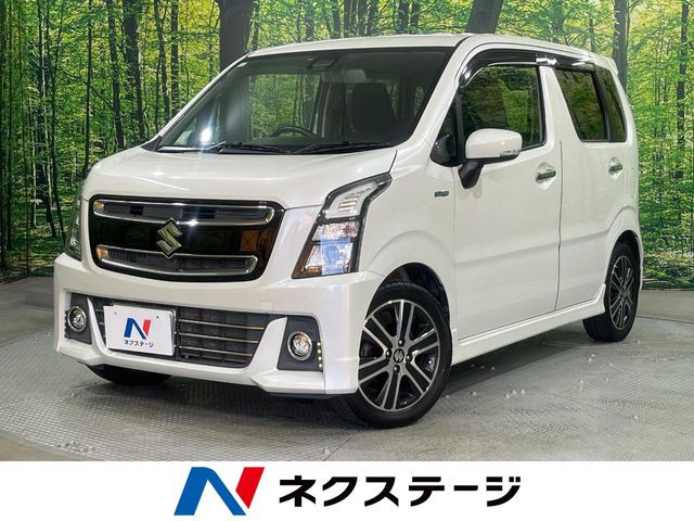 スズキ ワゴンRスティングレー 愛知県の中古車 | 中古車情報
