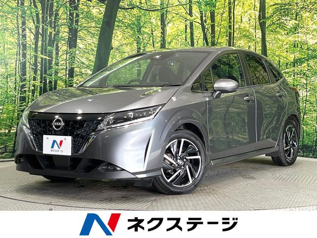 ノート1.2 X FOUR 4WD