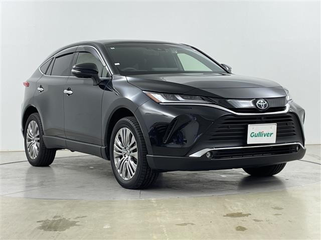 ハリアー 2.5 ハイブリッド Z レザーパッケージ 4WD 本革シート