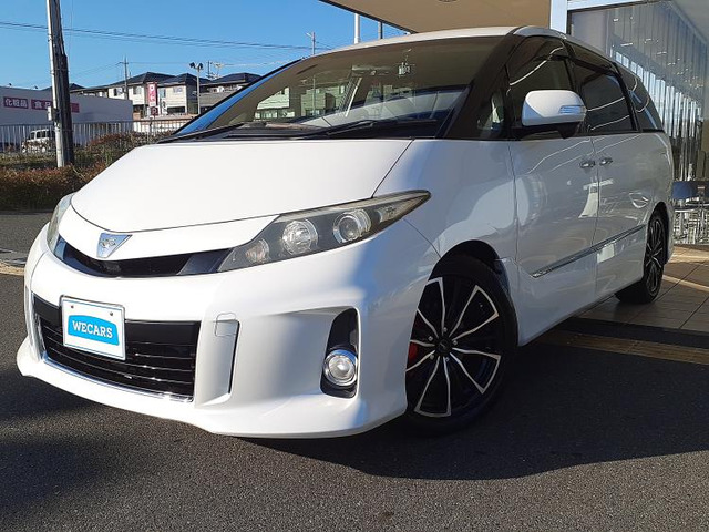 エスティマ2.4 アエラス プレミアム エディション