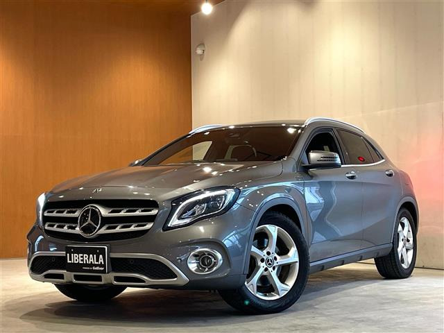GLAクラス GLA220 4マチック 4WD 4WD 本革シート