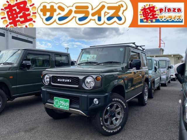 ジムニーXL スズキ セーフティ サポート 4WD