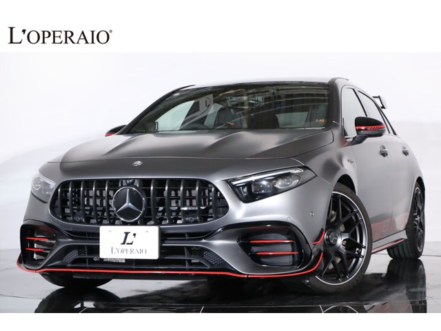 AクラスAMG A45 S 4マチックプラス ストリート スタイル エディション 4WD限定100台 専用色 19インチAW 専用エアロ