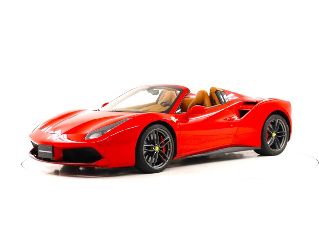 488スパイダーF1 DCT