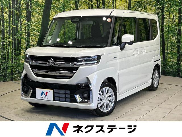 スペーシアカスタムハイブリッド(HYBRID)  GS