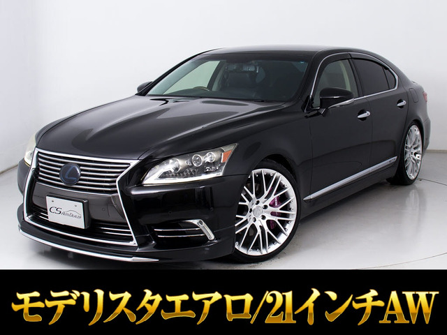 LS500/LS500h用 フロント MODELLISTA 右側のみ 未使用 LS500/LS500h用