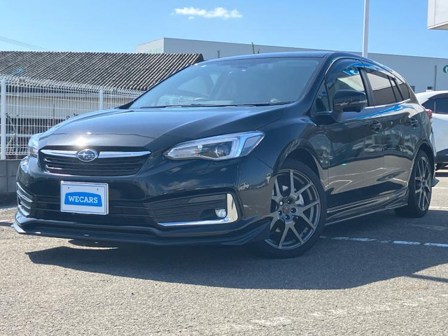 インプレッサスポーツ2.0 i-S アイサイト 4WD