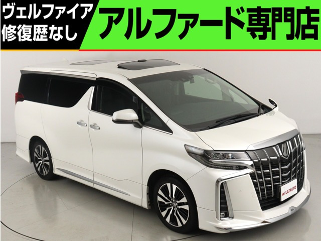 アルファード 2.5 S Cパッケージ (禁煙車)(サンルーフ)(モデリスタエアロカ