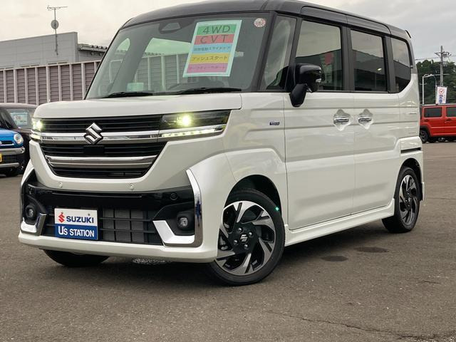 スペーシアカスタム ハイブリッド(HYBRID)  XS 4WD 