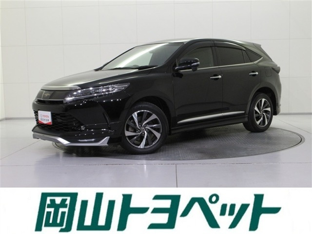 ハリアー2.0 ターボ プレミアム メタル アンド レザーパッケージ